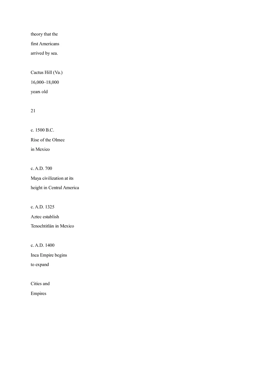 United States History To 1877 - Page 9