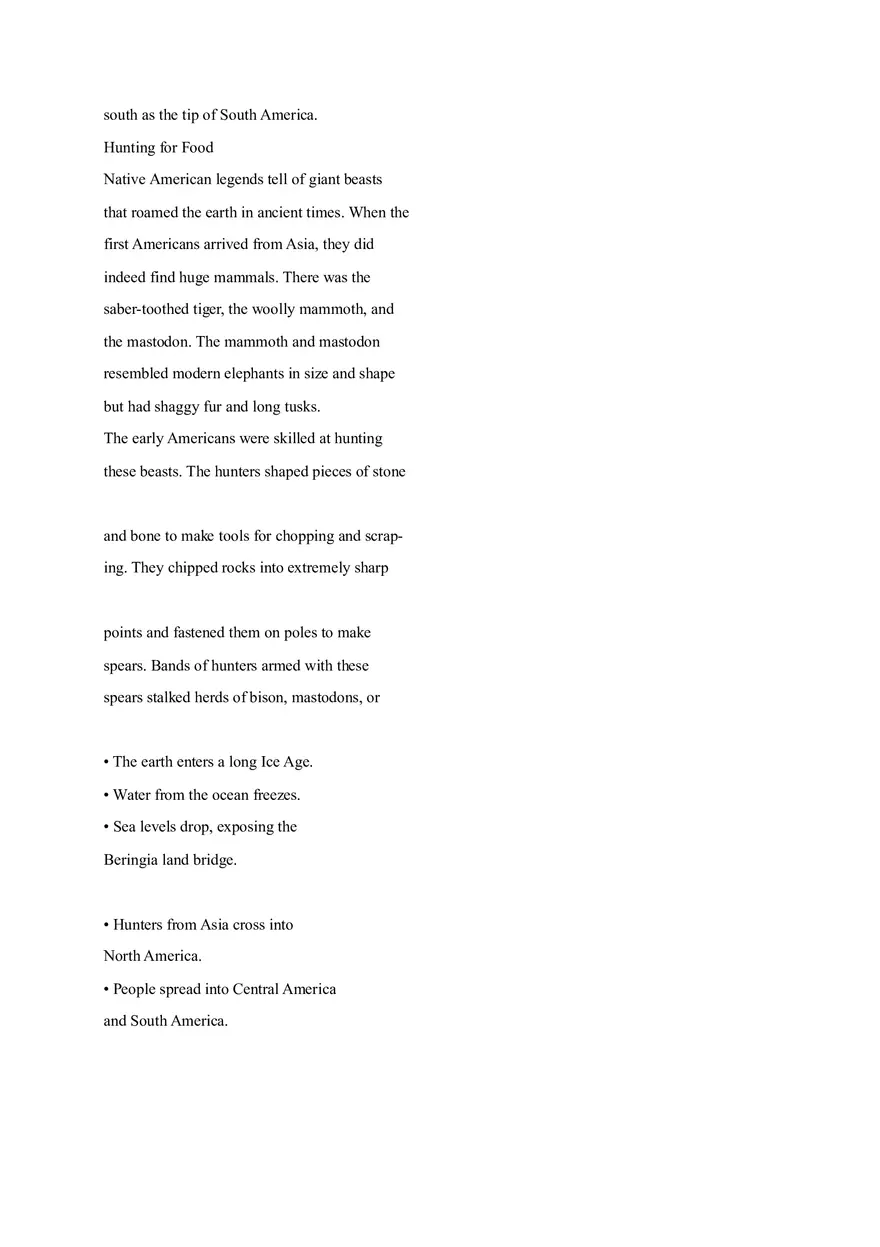 United States History To 1877 - Page 10