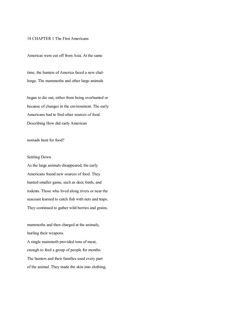 United States History To 1877 - Page 14