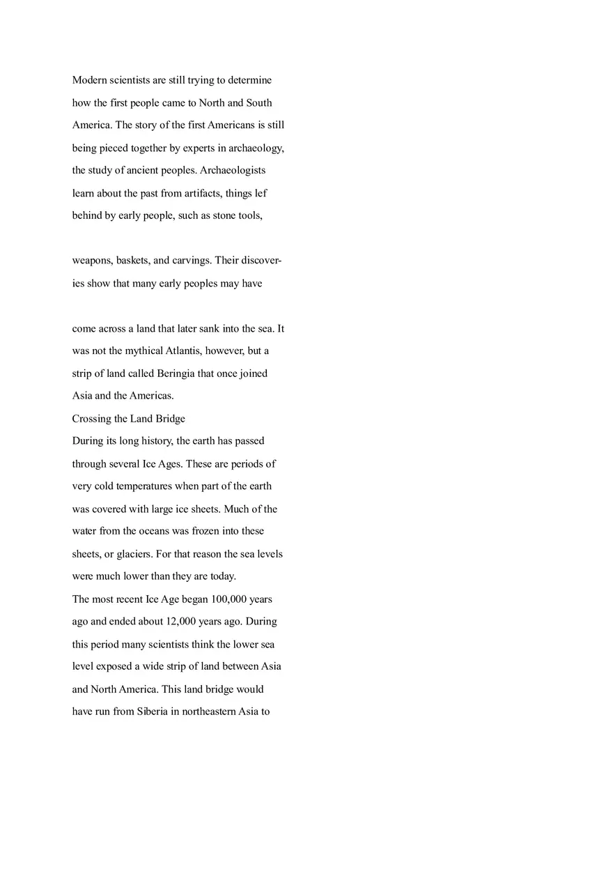 United States History To 1877 - Page 1