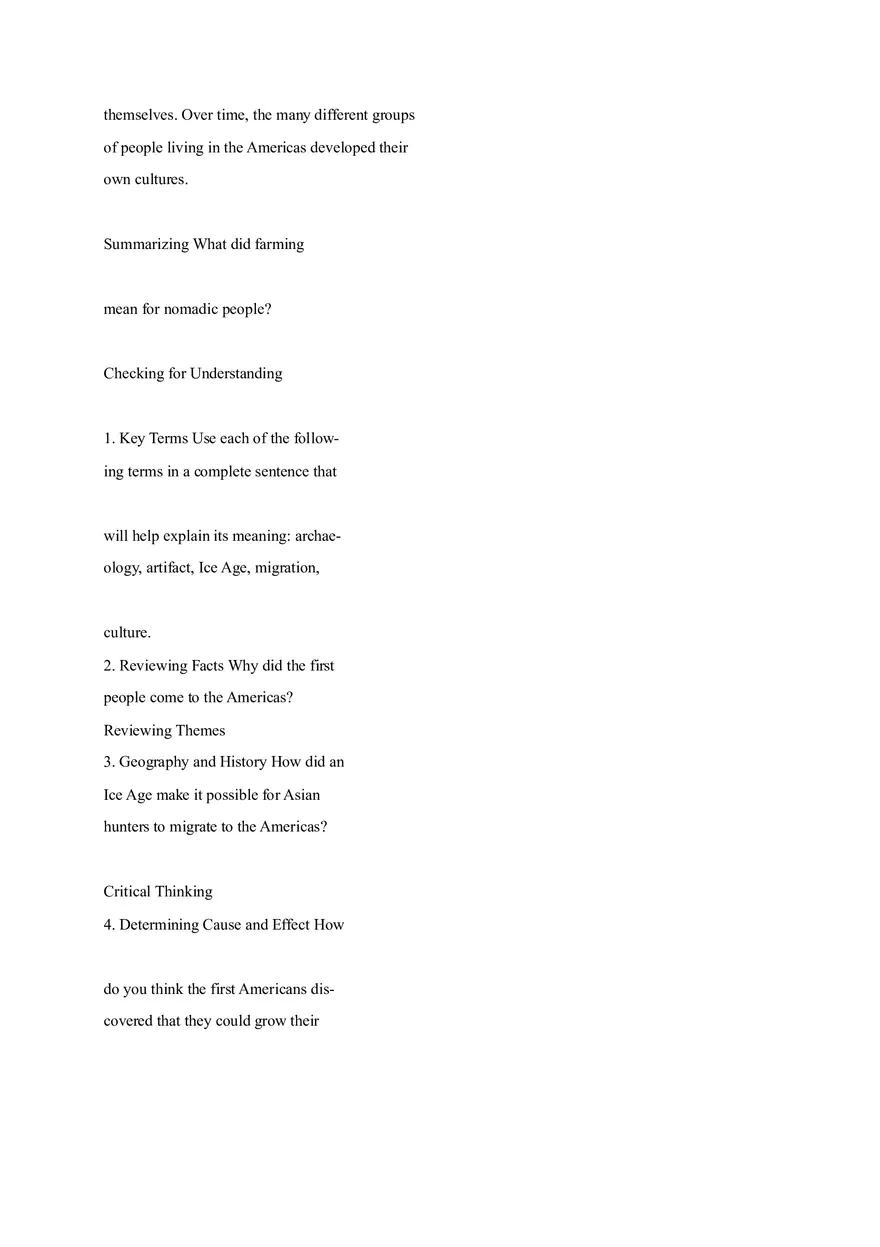 United States History To 1877 - Page 3
