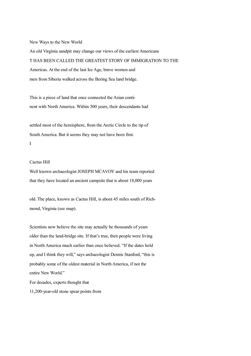 United States History To 1877 - Page 5