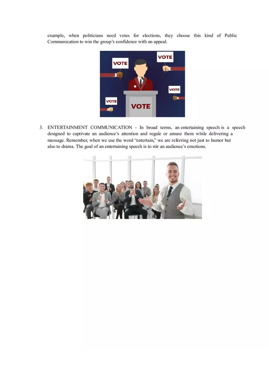 Definition of Public Communication - Page 2