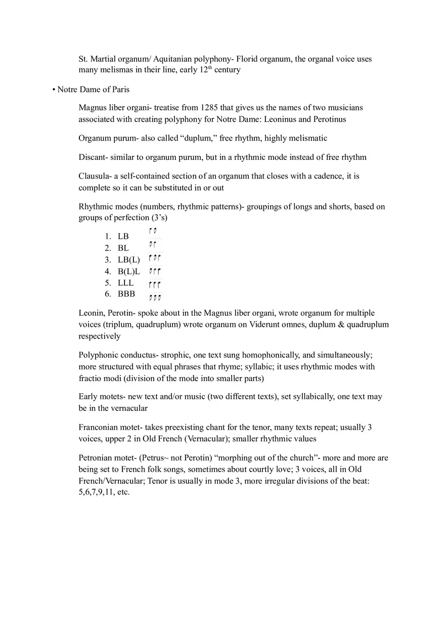 Medieval Polyphony - Page 2