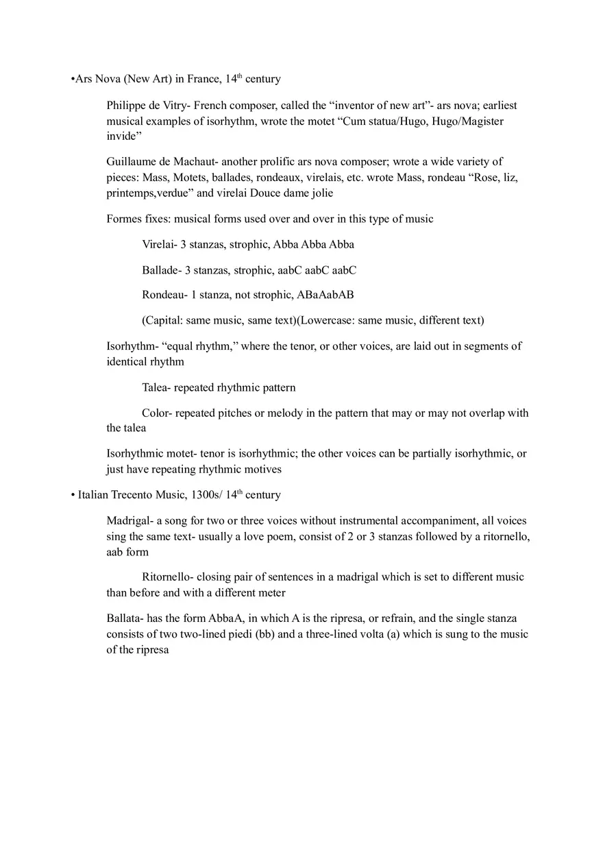 Medieval Polyphony - Page 3