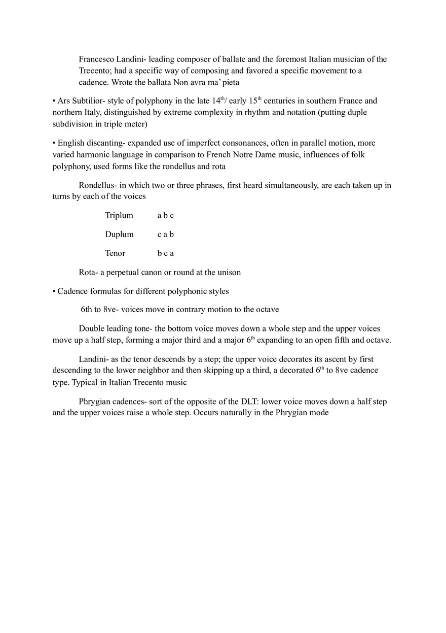 Medieval Polyphony - Page 4