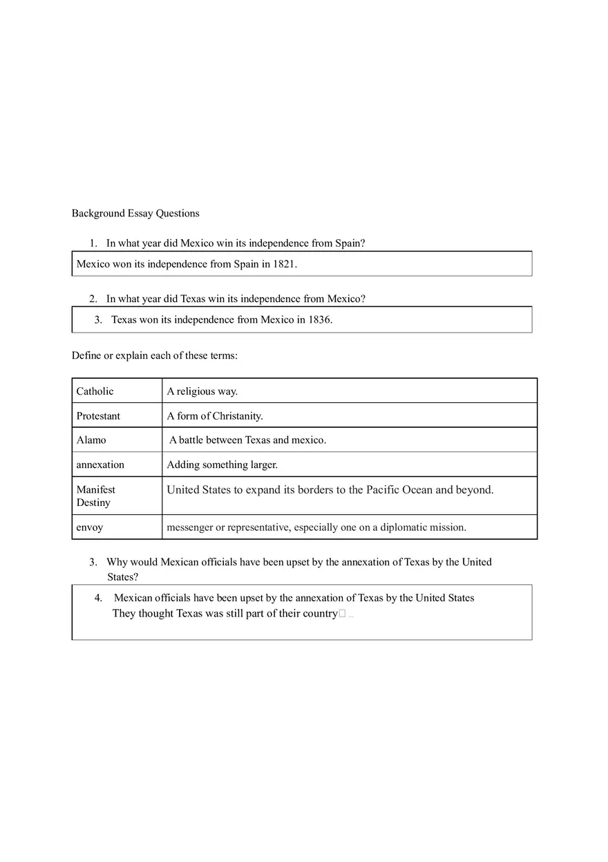 Mexican-American War - Page 2