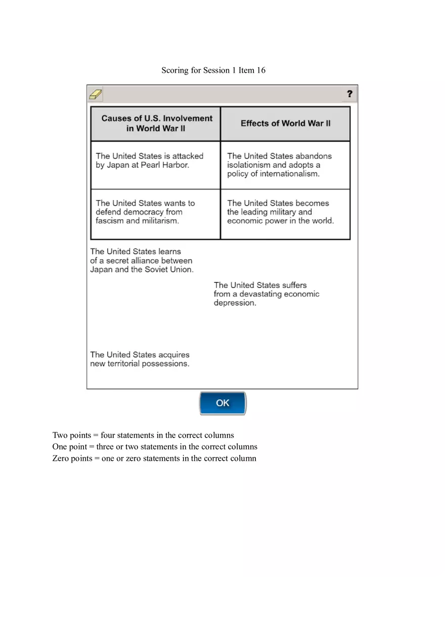 U.S. History Practice Test Part 1 - Page 7