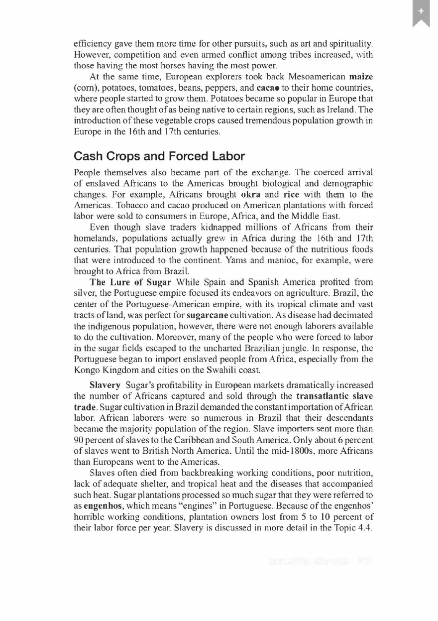 Columbian Exchange History - Page 10