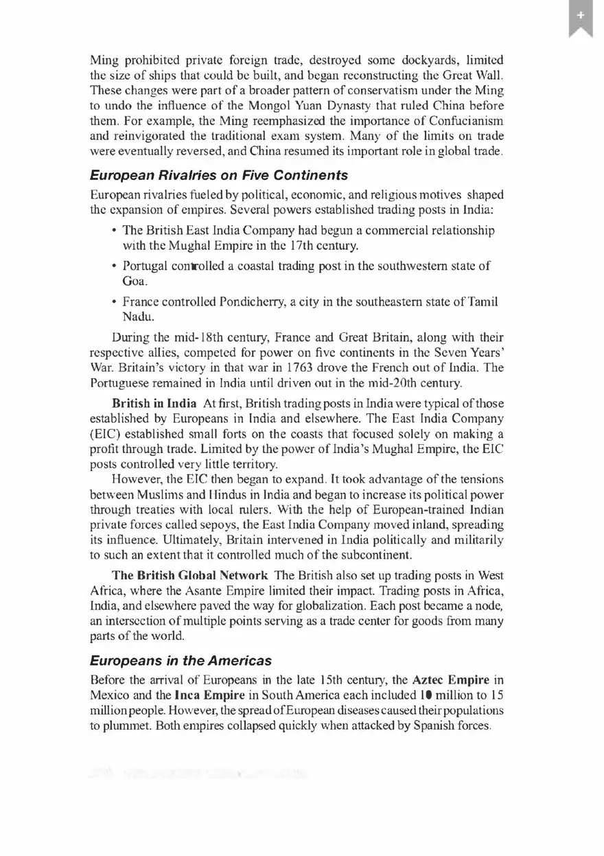 Columbian Exchange History - Page 16