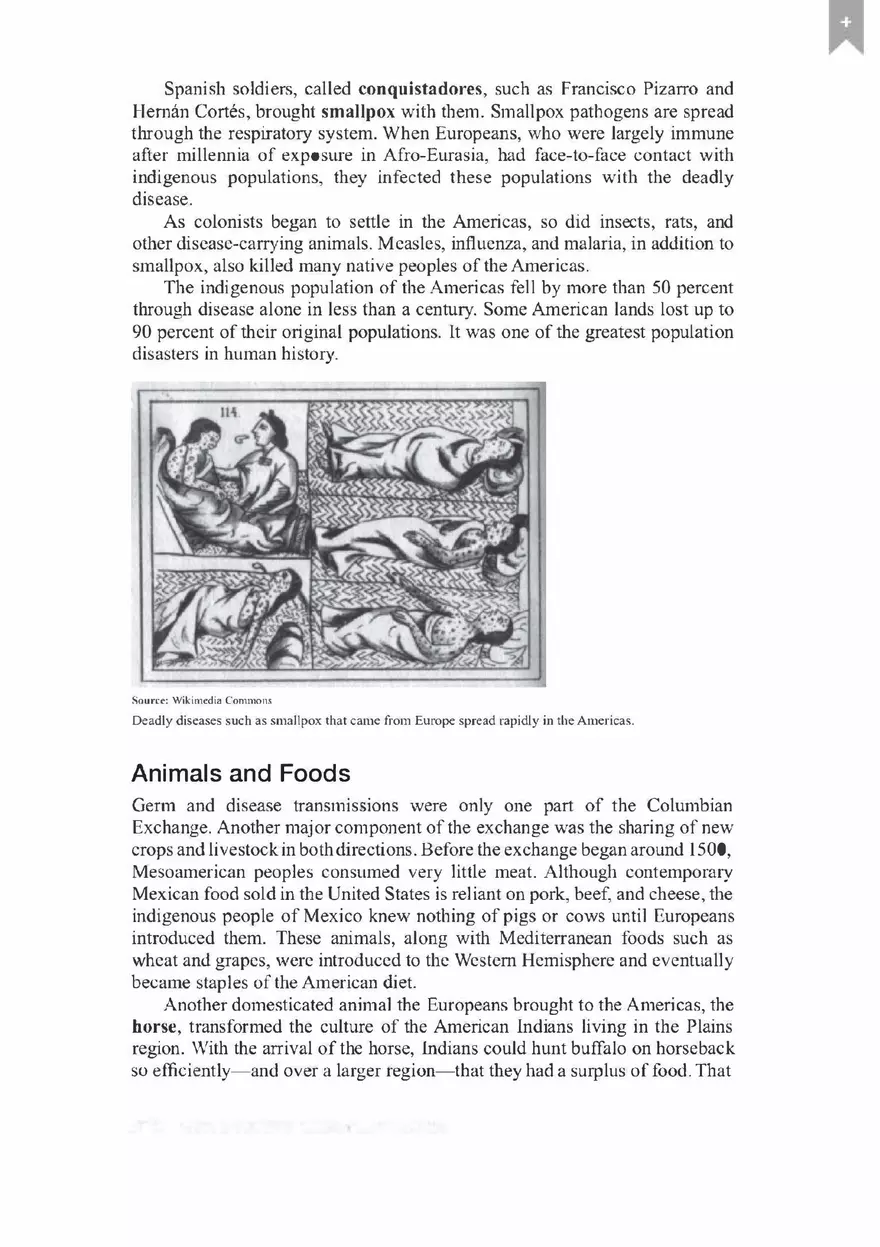 Columbian Exchange History - Page 2