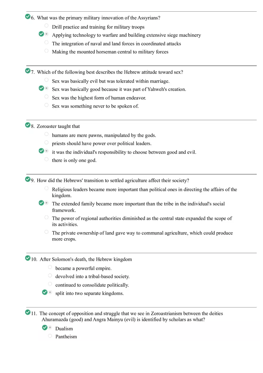 Quiz of History - European Empire - Page 2