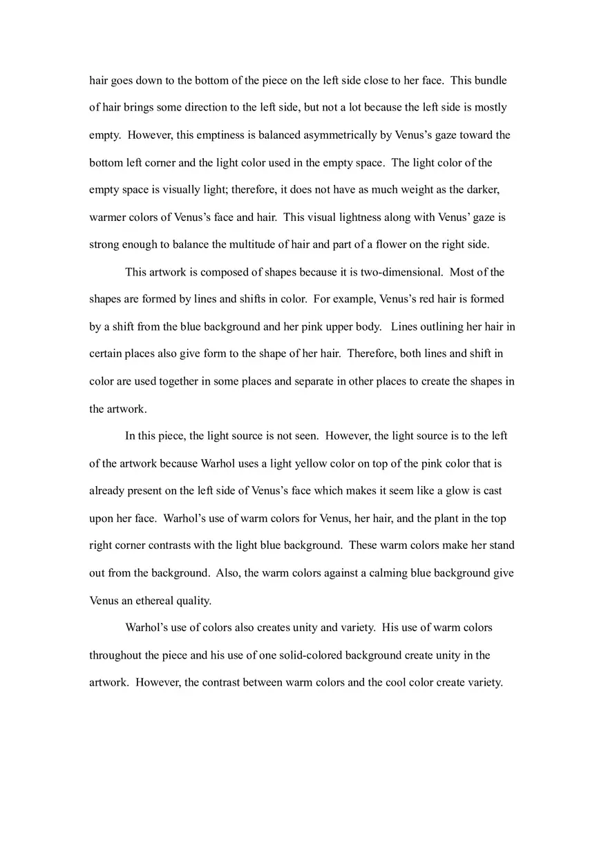 A Modern Venus - Page 2