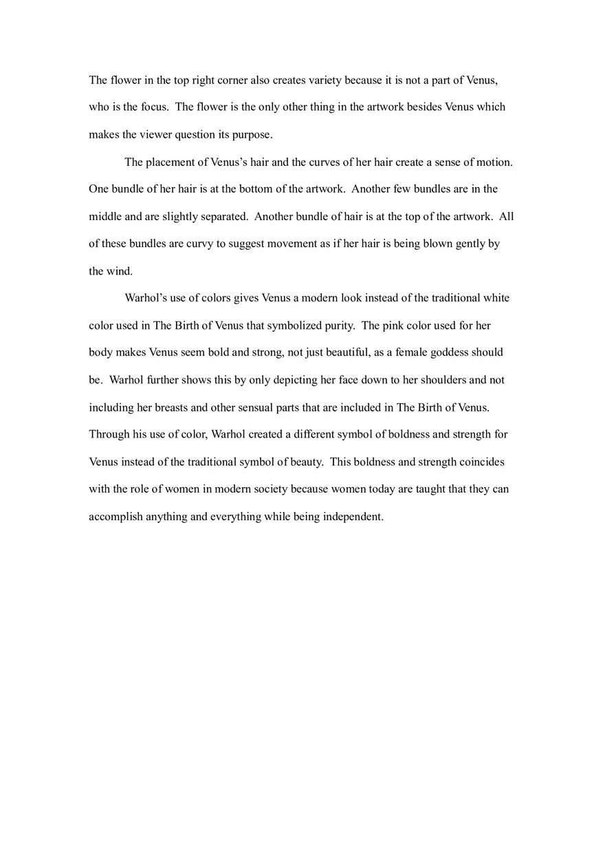A Modern Venus - Page 3