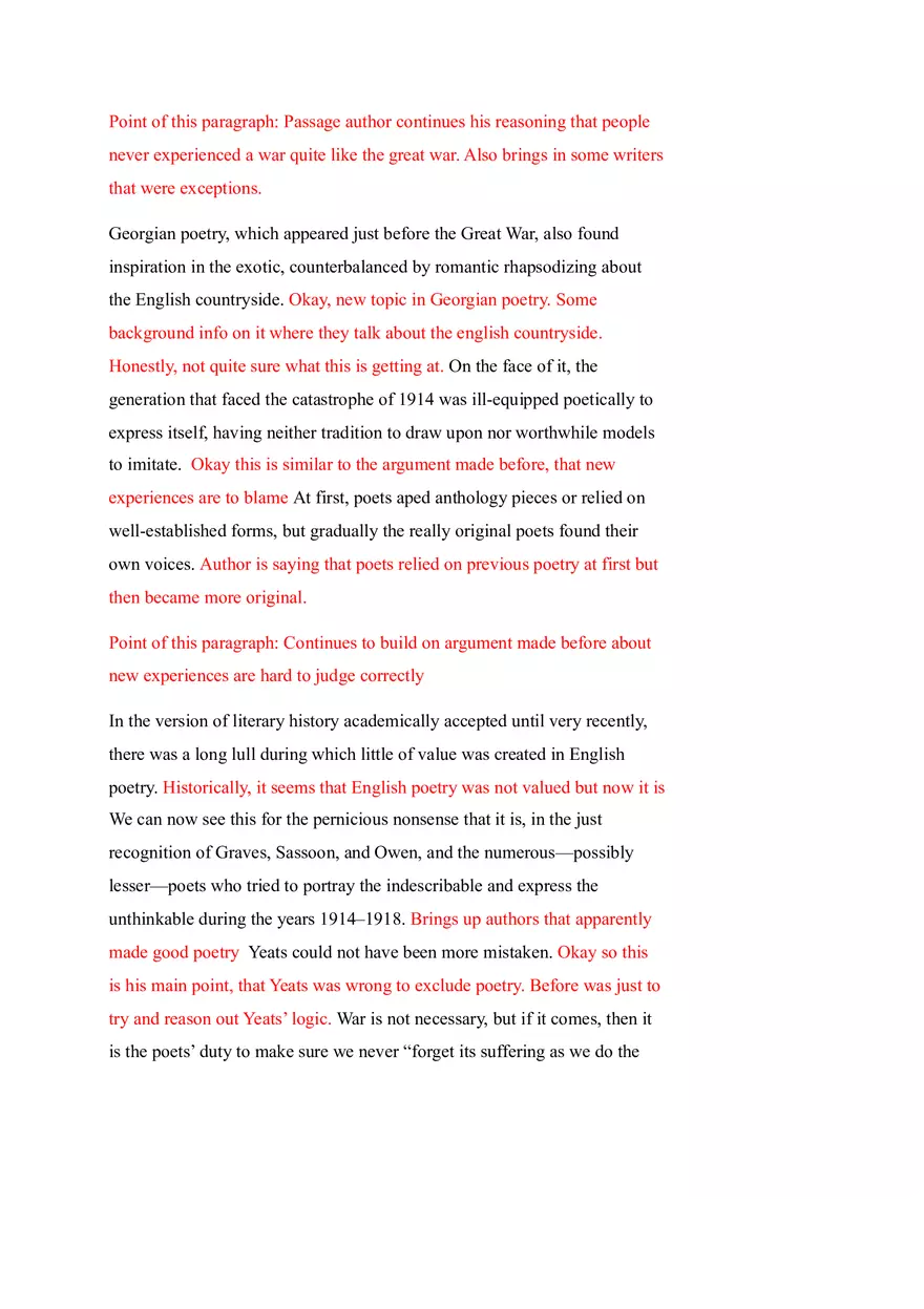 The Oxford Book of Modern Verse and W.B. Yeats' Rejection of War Poetry - Page 6