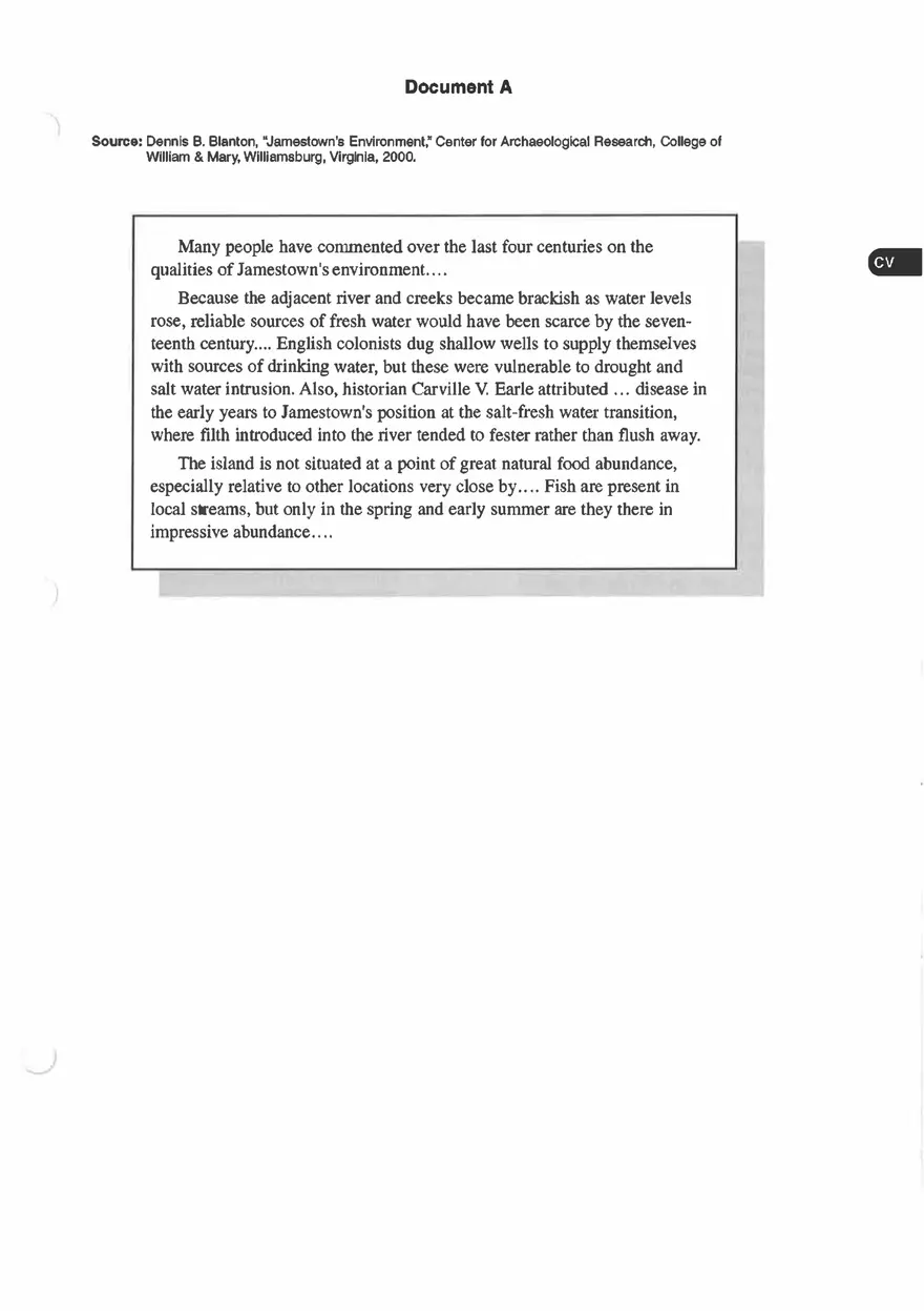 Early Jamestown - Why did so Many Colonists Die Part 2 - Page 6