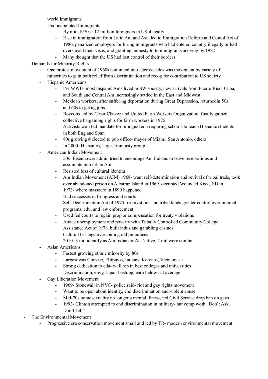 P. Period 8 1945 - 1980 Guide - Page 8