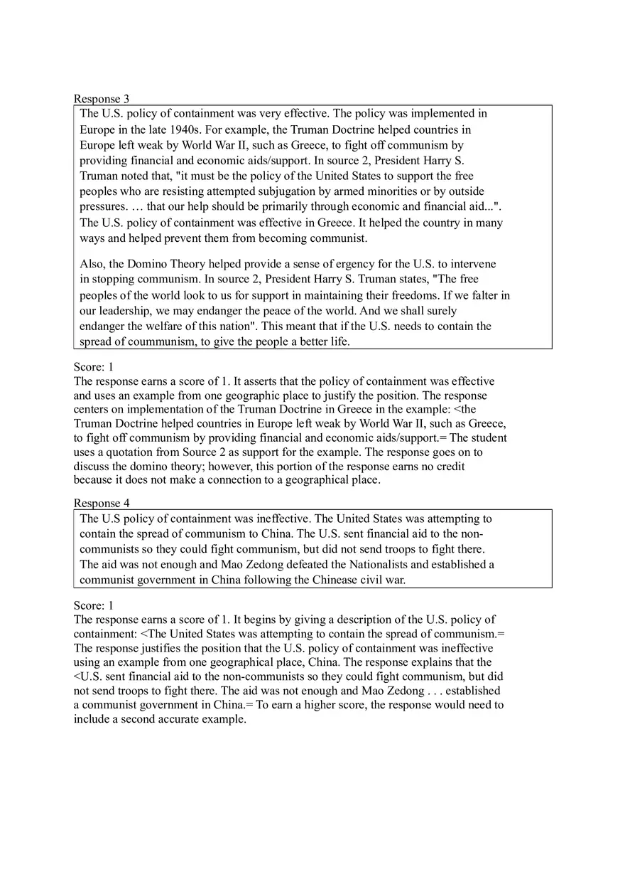 U.S. History Practice Test Part 4 - Page 11