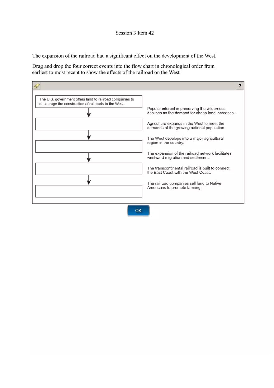 U.S. History Practice Test Part 4 - Page 1