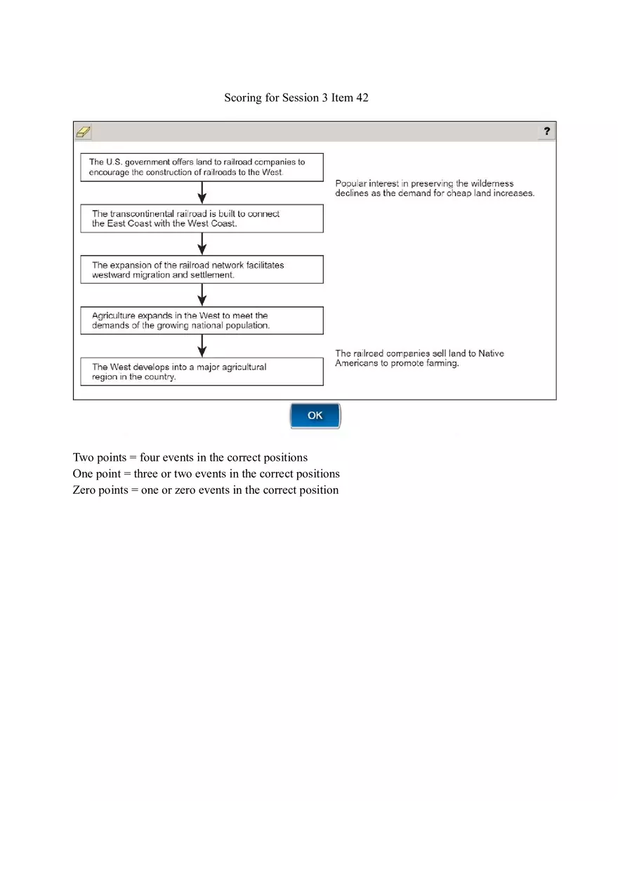 U.S. History Practice Test Part 4 - Page 2