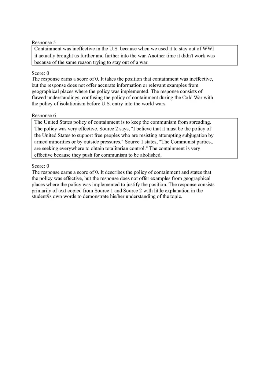 U.S. History Practice Test Part 4 - Page 3