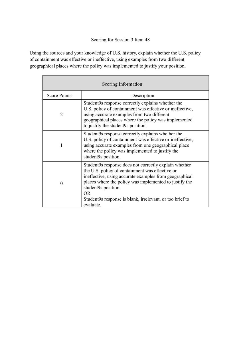 U.S. History Practice Test Part 4 - Page 6