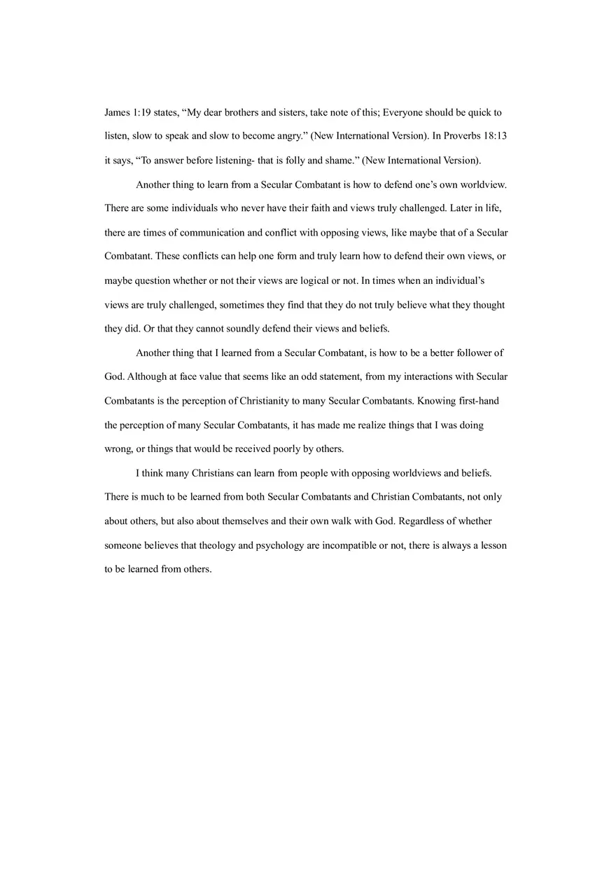 Integrating Theology and Psychology through Respectful Dialogue - Page 2