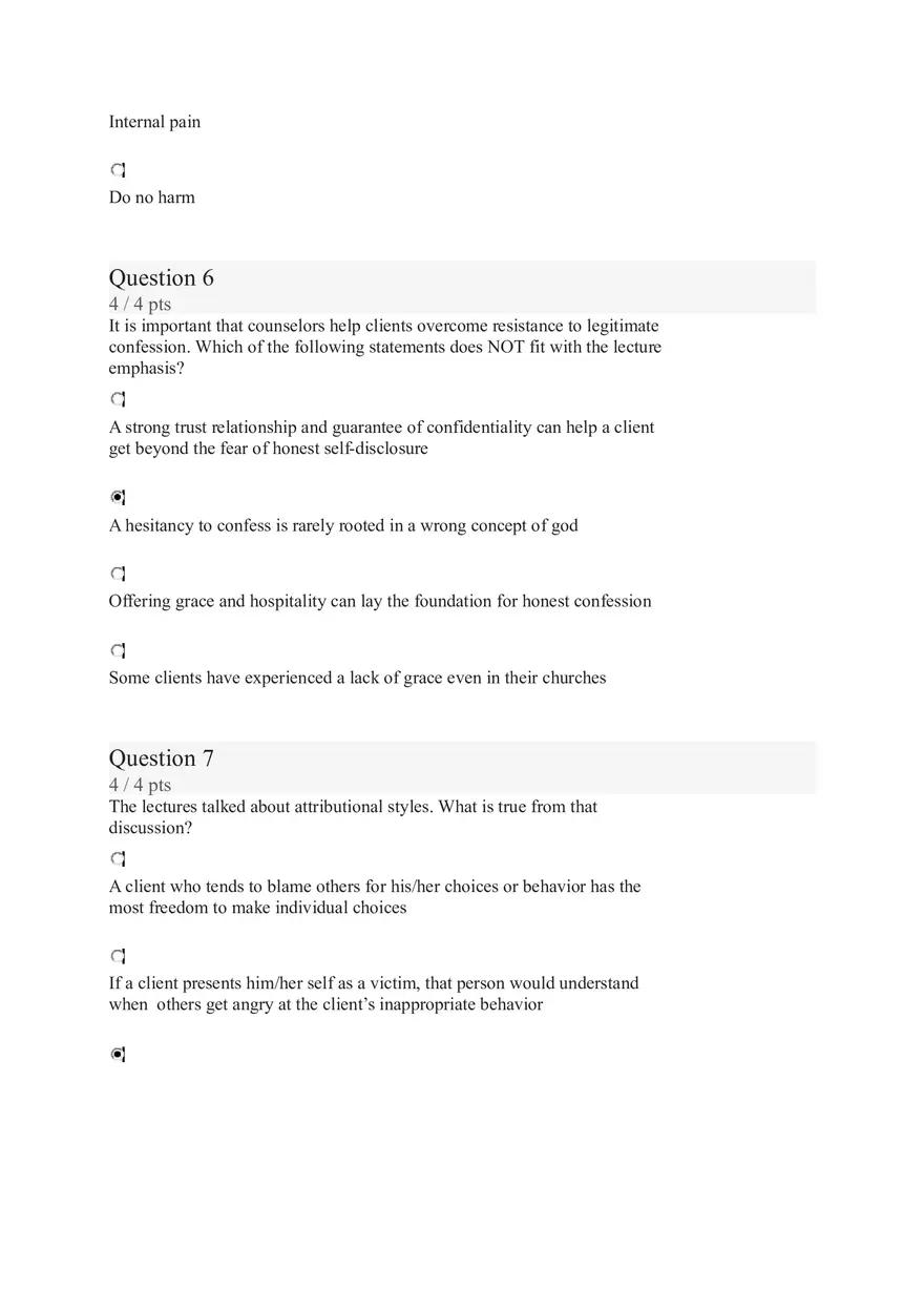 Confrontation, Redemption, Professional Identity, and Ethics - Page 9