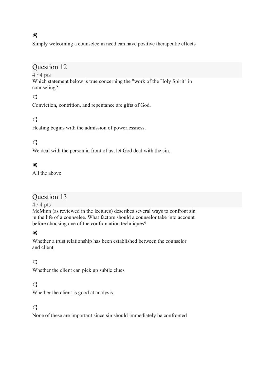 Confrontation, Redemption, Professional Identity, and Ethics - Page 12