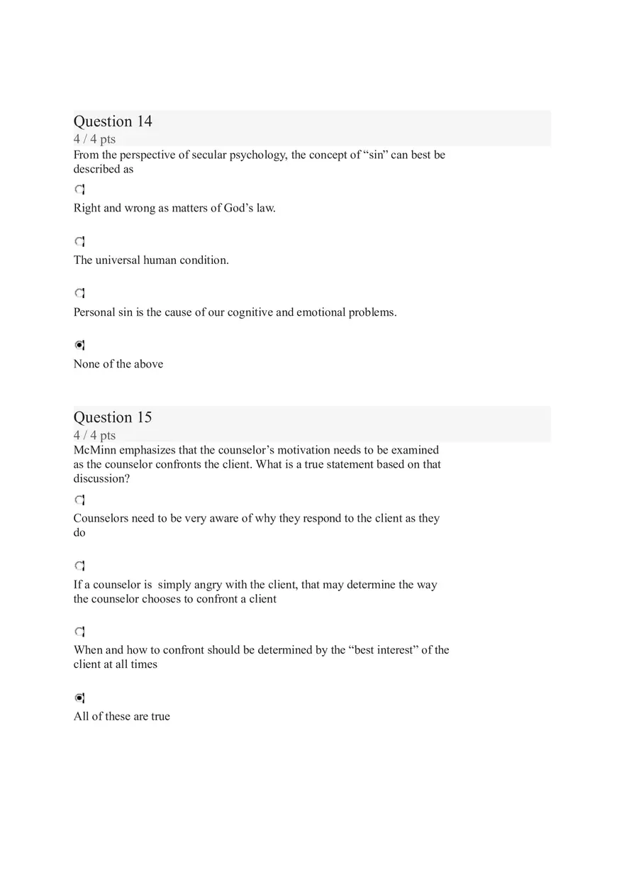 Confrontation, Redemption, Professional Identity, and Ethics - Page 13