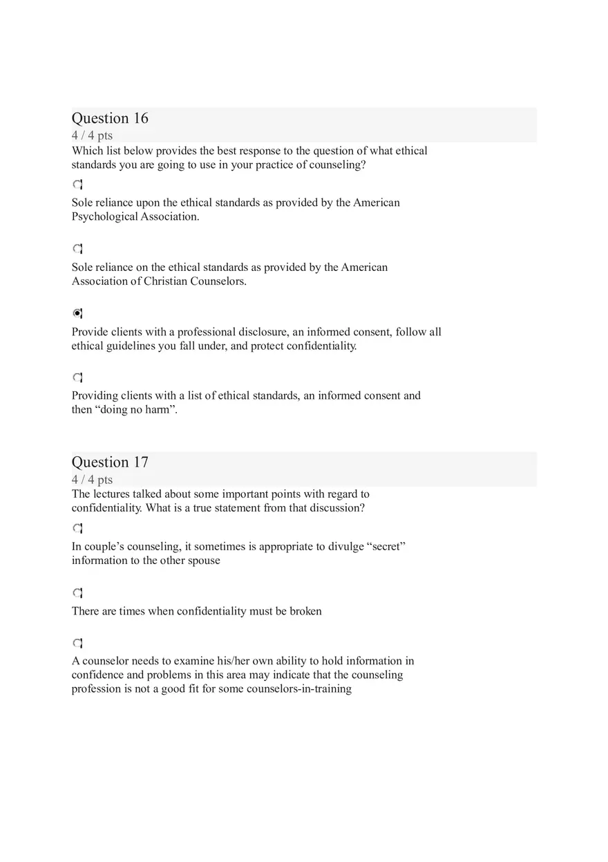 Confrontation, Redemption, Professional Identity, and Ethics - Page 14