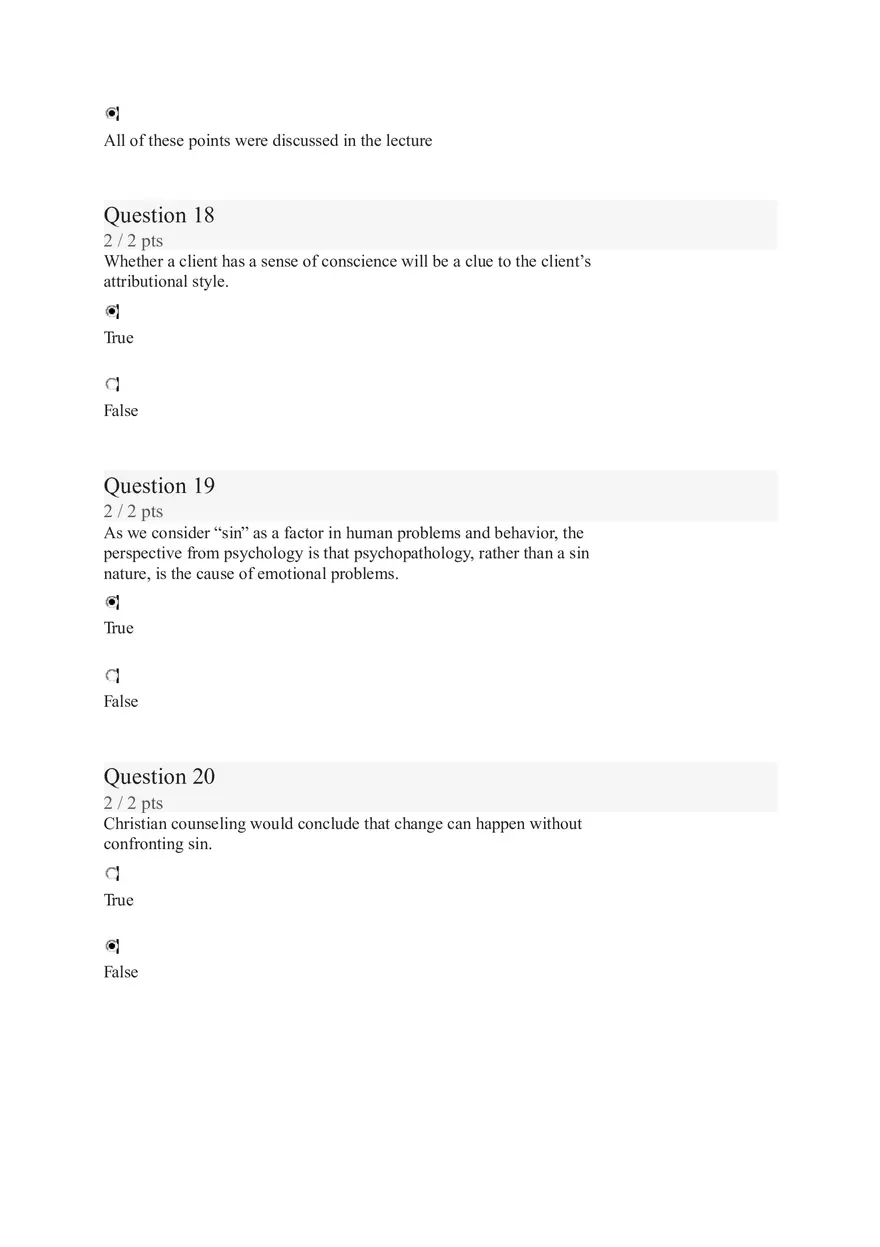 Confrontation, Redemption, Professional Identity, and Ethics - Page 15