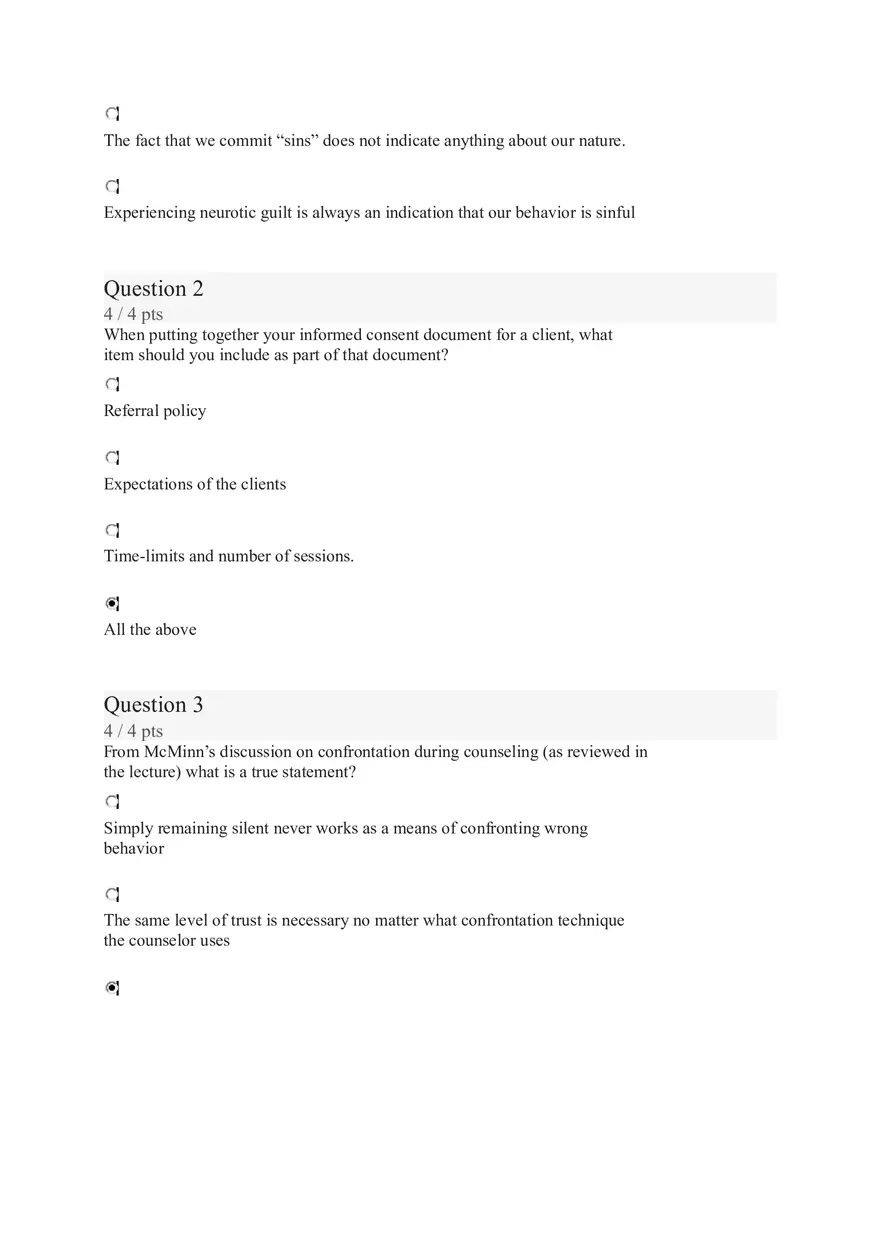 Confrontation, Redemption, Professional Identity, and Ethics - Page 2