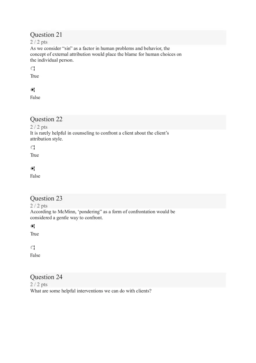 Confrontation, Redemption, Professional Identity, and Ethics - Page 3