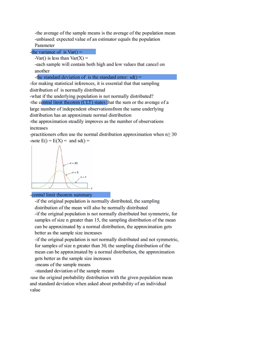 Sampling and Sampling Distribution - Page 3