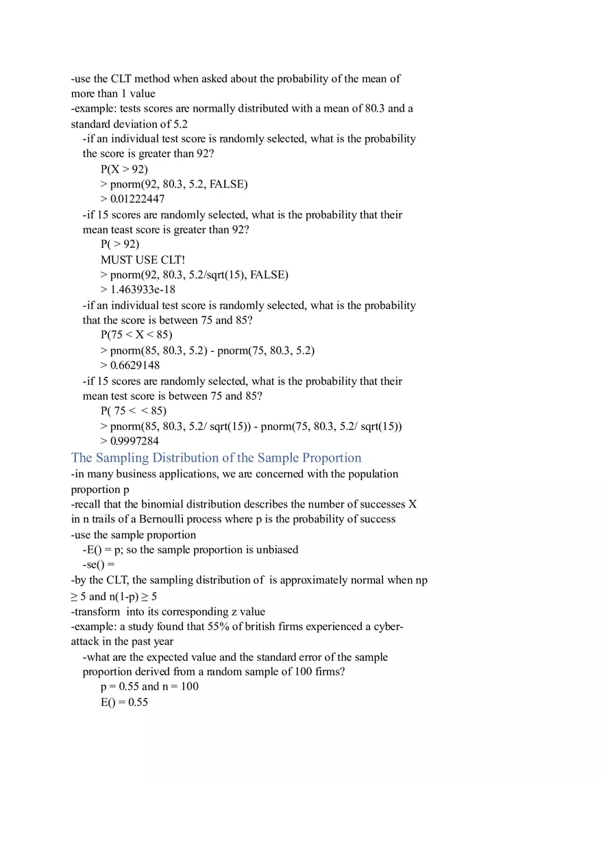 Sampling and Sampling Distribution - Page 4