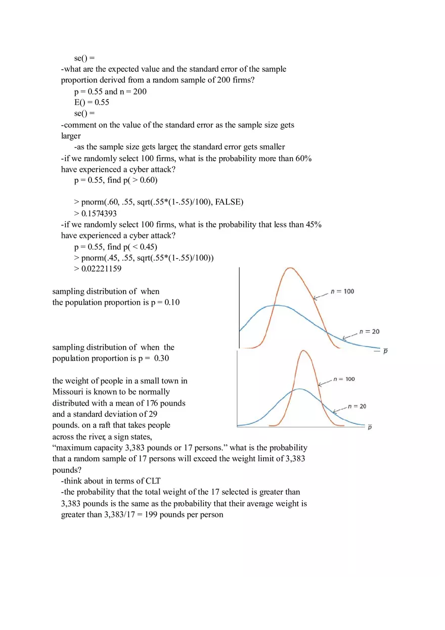 Sampling and Sampling Distribution - Page 5