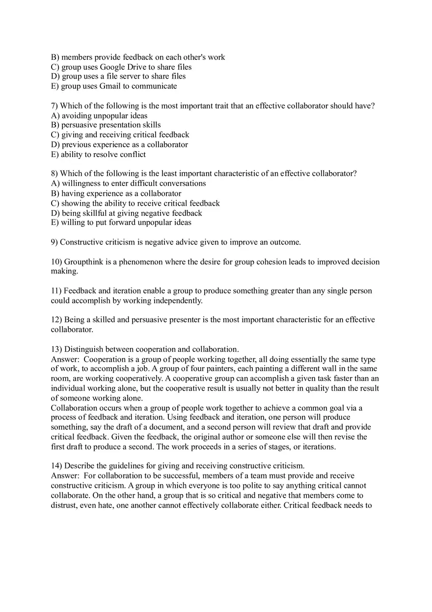 Collaboration Information Systems - Page 2