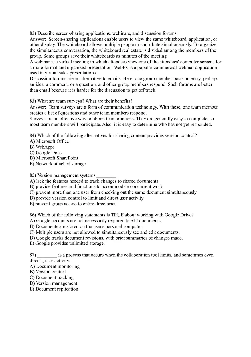 Collaboration Information Systems - Page 5