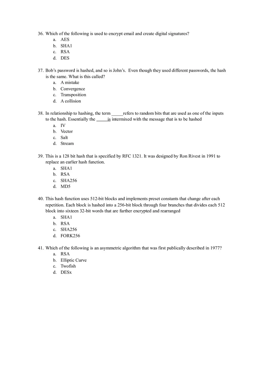 EC-Council Certified Encryption Specialist - Page 7