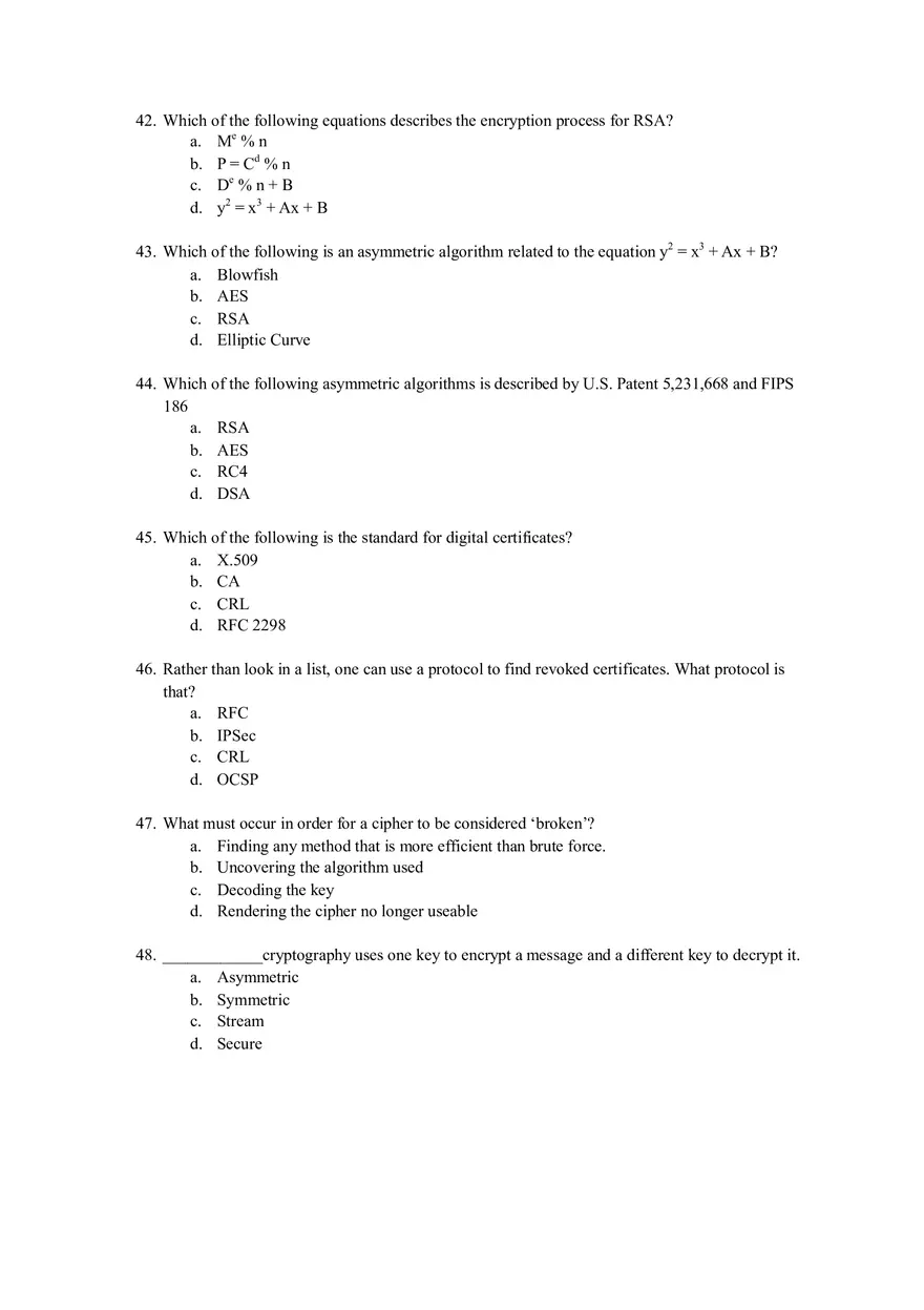 EC-Council Certified Encryption Specialist - Page 8