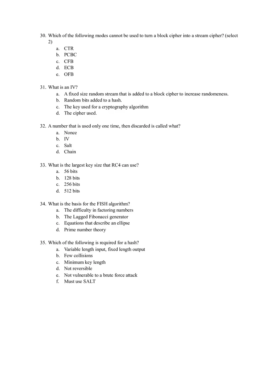 EC-Council Certified Encryption Specialist - Page 6