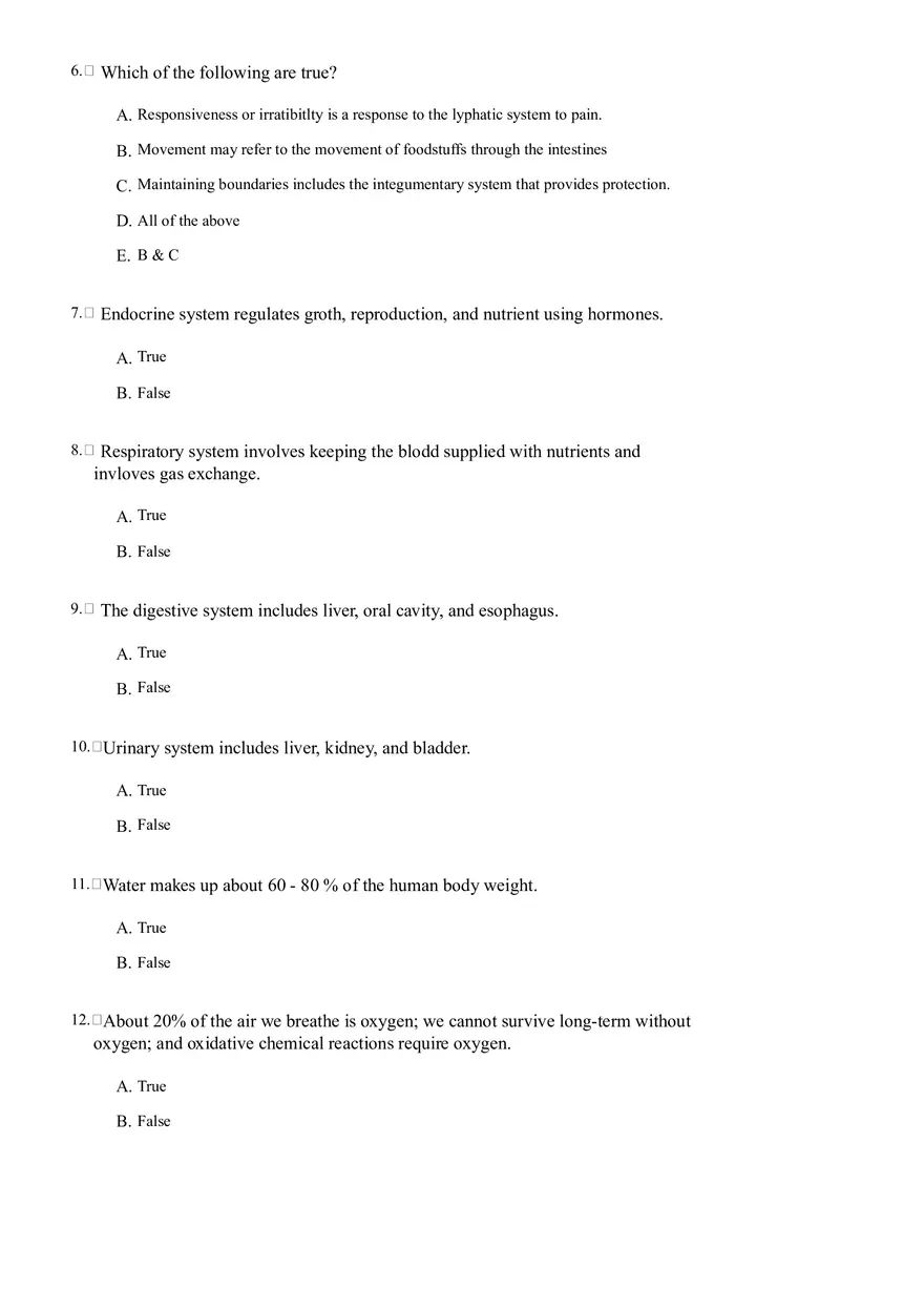 Anatomy And Physiology - Page 2