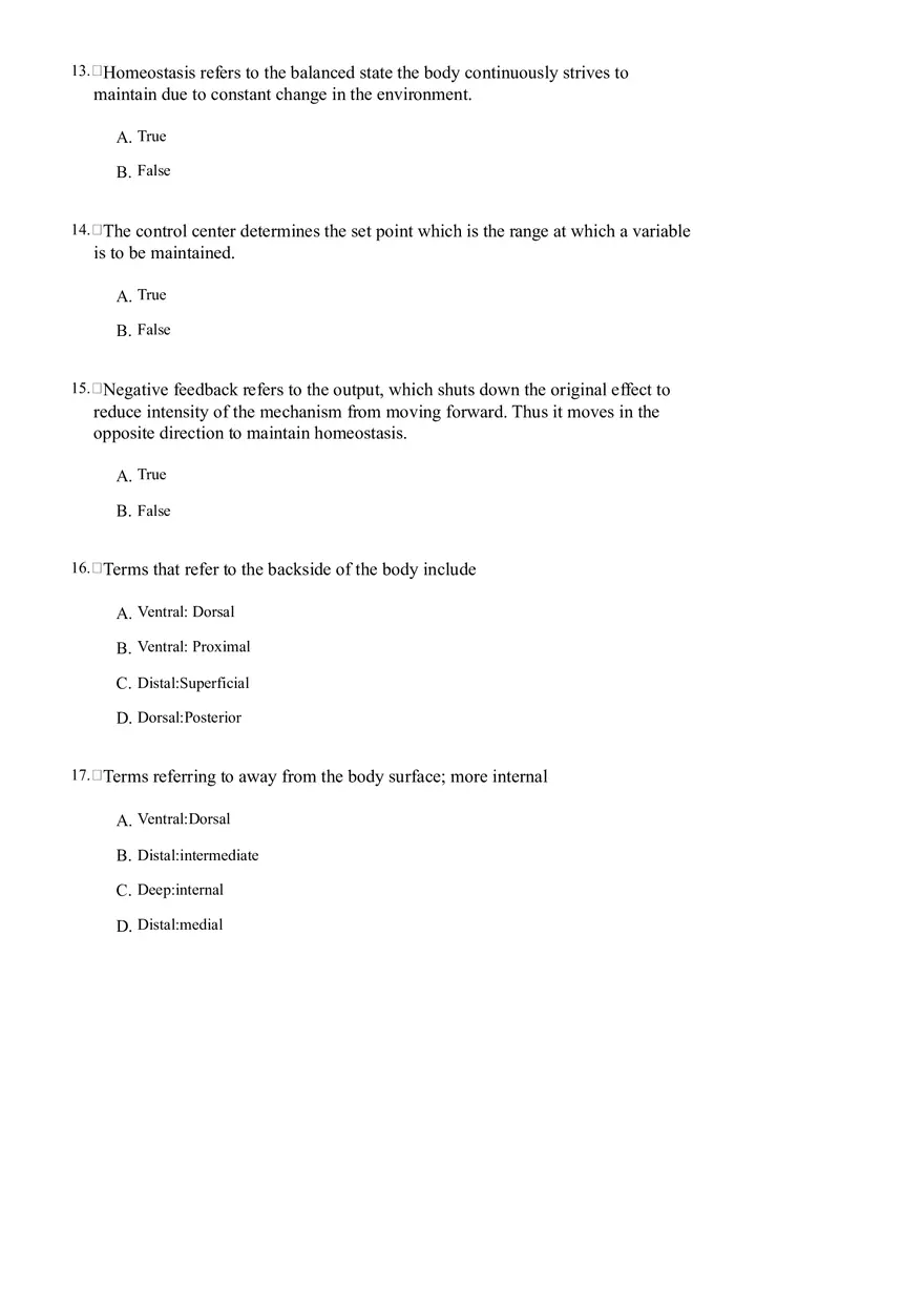 Anatomy And Physiology - Page 3
