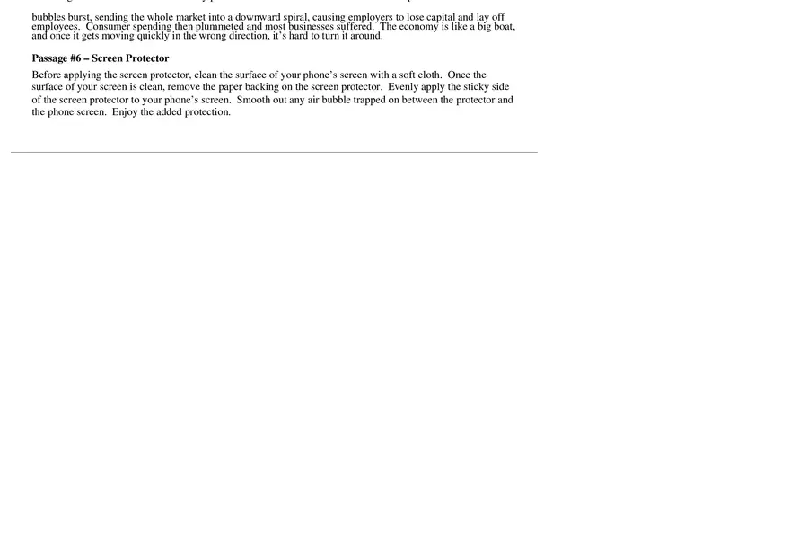 Identifying Text Structure #1 - Page 3