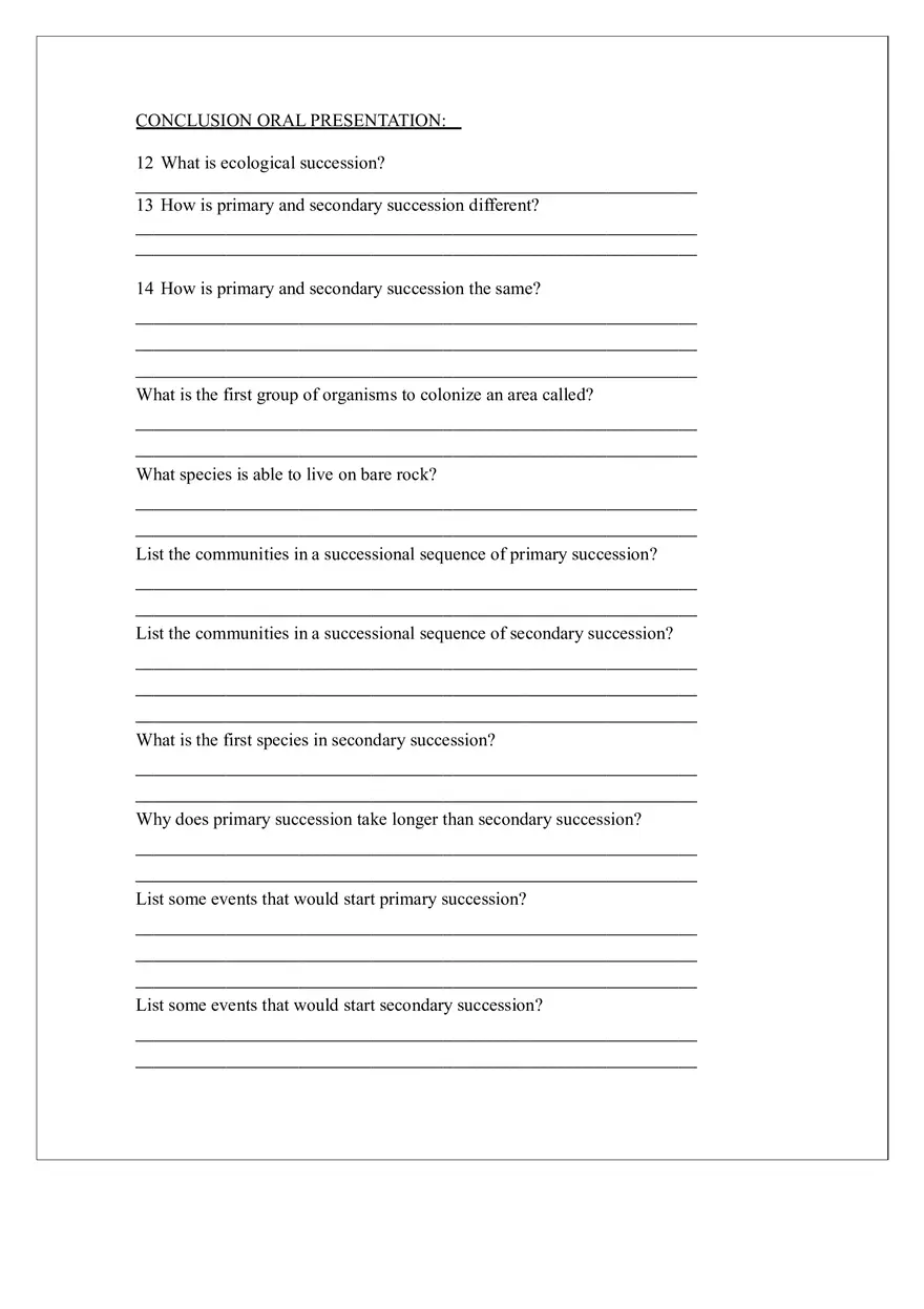 Ecological Succession Lab - Page 2