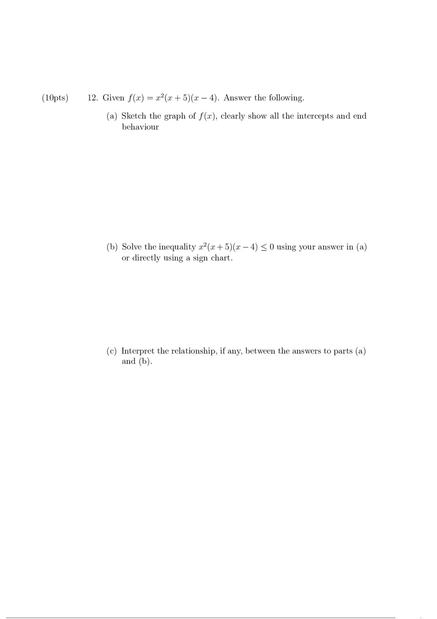 Final Exam Math Spring 2019 - Page 6