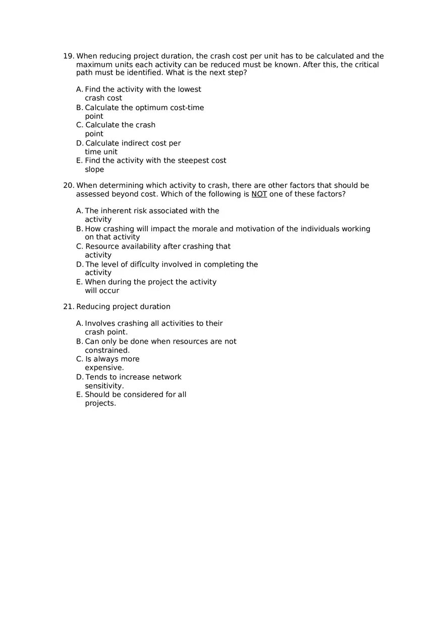 Chapter 9 - Reducing Project Duration - Page 7