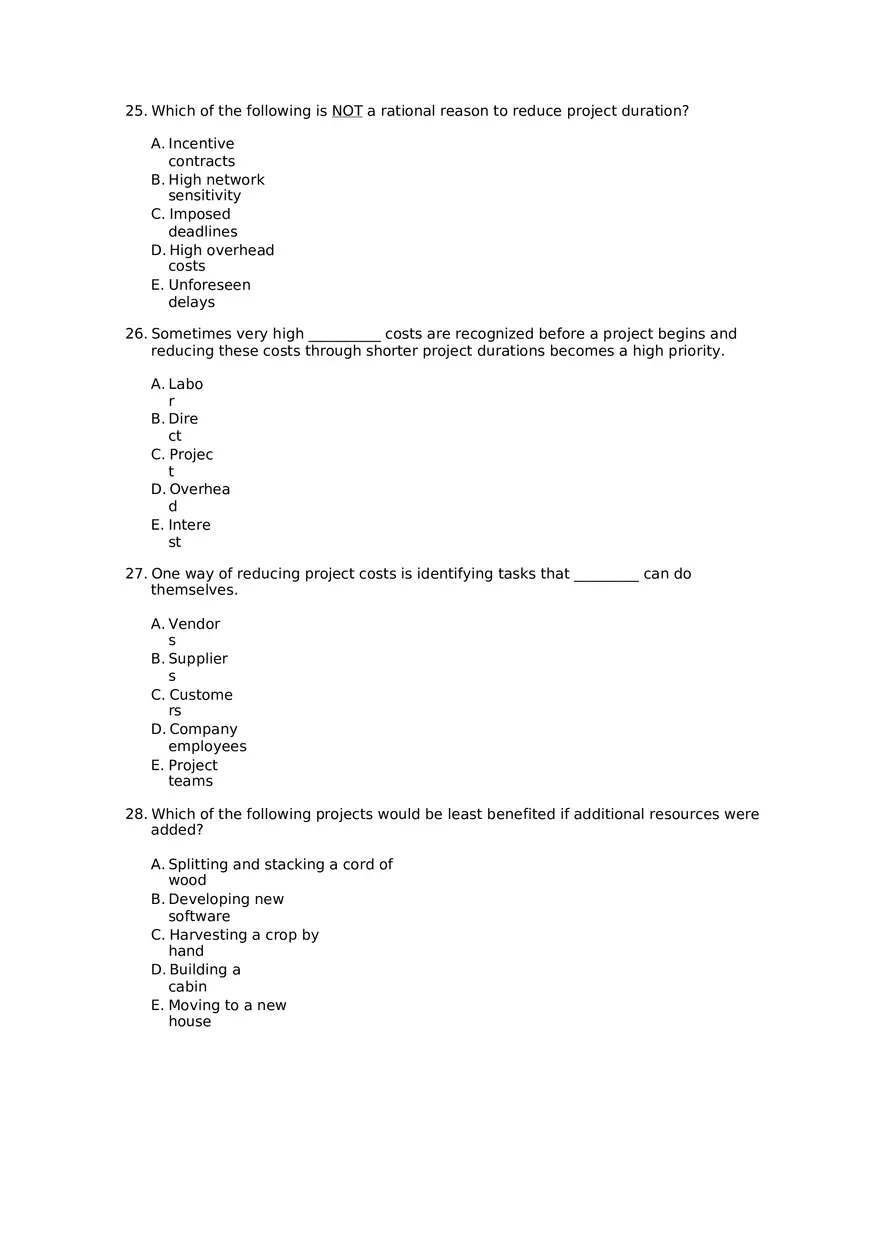 Chapter 9 - Reducing Project Duration - Page 9