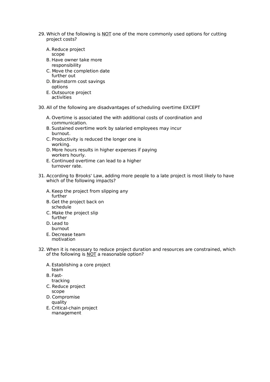 Chapter 9 - Reducing Project Duration - Page 10